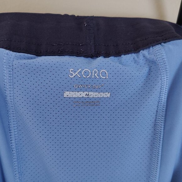 Skora Women's lined shorts with light blue lining - size medium - Picture 5 of 7